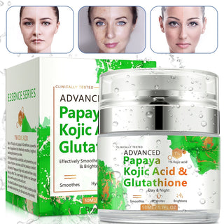 50ml Collagen Vitaming C Anti-aging Cream Retinol Face Cream Hyaluronic Acid Hydrating Vitamin E Tighten Skin Whitening Cream Alodia Store