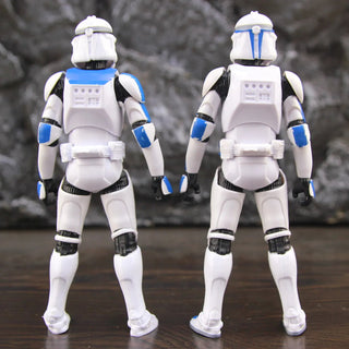 Star Wars 104th 212th 442nd 332nd 501st 6" Action Figure ARC ARF Trooper Shock Asohka Commander Phase 2 Episode II Clone Toys Alodia Store