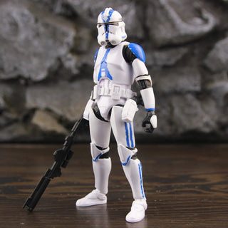 Star Wars 104th 212th 442nd 332nd 501st 6" Action Figure ARC ARF Trooper Shock Asohka Commander Phase 2 Episode II Clone Toys Alodia Store
