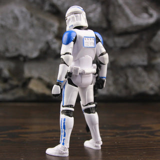 Star Wars 104th 212th 442nd 332nd 501st 6" Action Figure ARC ARF Trooper Shock Asohka Commander Phase 2 Episode II Clone Toys Alodia Store