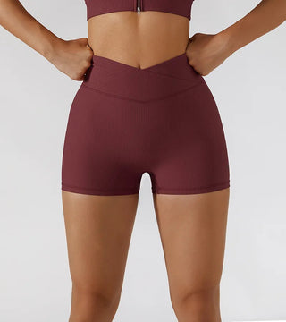 Chest Zipper Yoga Suit Women's Tracksuits Seamless Gym Workout Clothes 2 PCS Sexy Sportswear High Waist Leggings Bra Sports Set Alodia Store