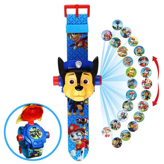 Paw Patrol Watch Toys Set 3D Projection Digital Watches Alodia Store