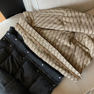 Thick Vintage baggy Down Jacket Alodia Store