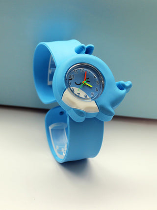 Cute Kids Watch Girl Pink Silicone Kawaii Cartoon Unicorn Dinosaur Tiger Arabic Digital Boy Quartz Wrist Watches Children Reloj Alodia Store