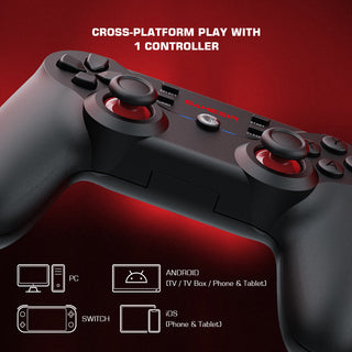 GameT3 Wireless Gamepad Game Controller PC Joystick for Android TV Box Desktop & Computer Laptop ALODIA STORE