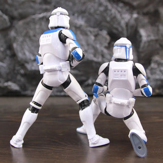 Star Wars 104th 212th 442nd 332nd 501st 6" Action Figure ARC ARF Trooper Shock Asohka Commander Phase 2 Episode II Clone Toys Alodia Store