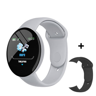D18 Pro Smart Watch Men Women Bluetooth Fitness Tracker Bracelet Sport Heart Rate Blood Pressure Kids Smartwatch for IOS Android Alodia Store