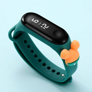 Disney Kids Digital Watch Electronic LED Waterproof Kids ALODIA STORE