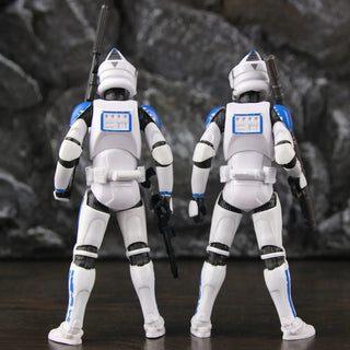 Star Wars 104th 212th 442nd 332nd 501st 6" Action Figure ARC ARF Trooper Shock Asohka Commander Phase 2 Episode II Clone Toys Alodia Store