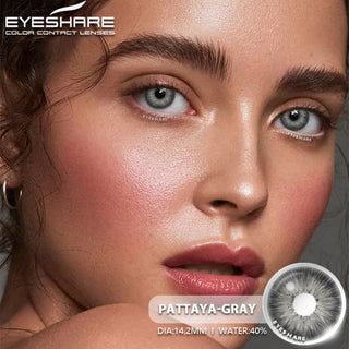 EYESHARE Color Lens Eyes 2pcs Natural Color Contact Lenses For beauty eyes Alodia Store