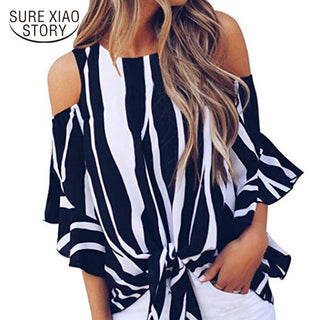 2023 Womens Sleeve Butterfly Sleeve Chiffon alodia store