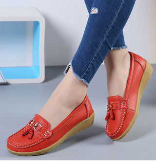 Women Shoes Slip On Loafers For Ballet Flats Alodia Store