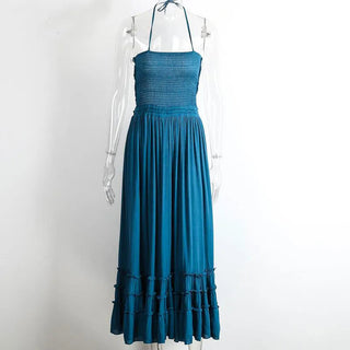Summer Women Backless VERGOODR Smock dress Alodia Store