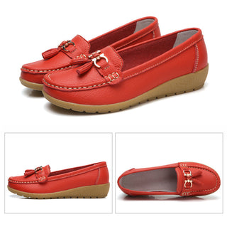 Women Shoes Slip On Loafers For Ballet Flats Alodia Store