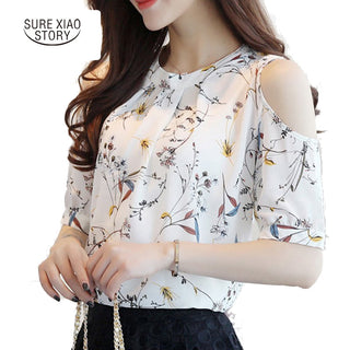 2023 Womens Sleeve Butterfly Sleeve Chiffon alodia store