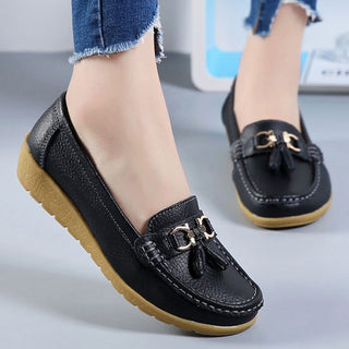Women Shoes Slip On Loafers For Ballet Flats Alodia Store