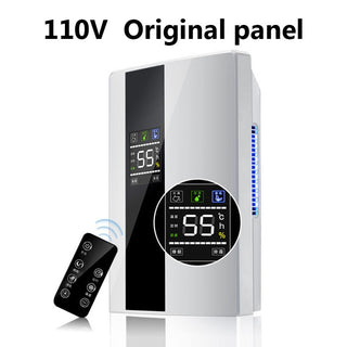 2.2L Intelligent Remote Dehumidifier Air Dryer Purifier Humidity-control Defrost Automatic Shut-down Moisture Absorption machine ALODIA STORE