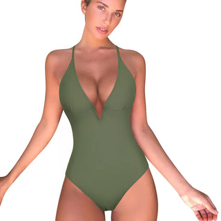 Push Up  One Piece Swimsuit Women Beachwear Alodia Store