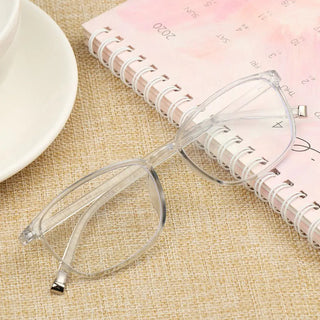 Eye Strain Ultralight PC Frame Anti Blue Rays Presbyopia Eyeglasses Flat Mirror Eyewear Spectacle Frames Reading Glasses Alodia Store
