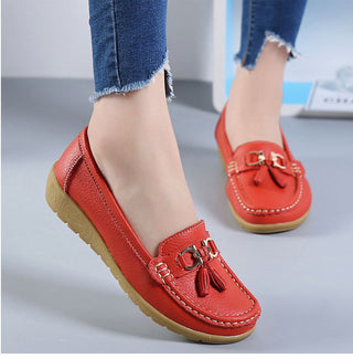 Women Shoes Slip On Loafers For Ballet Flats Alodia Store