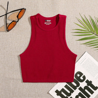 Streetwear Rib-Knit Fitness Running work out alodia store