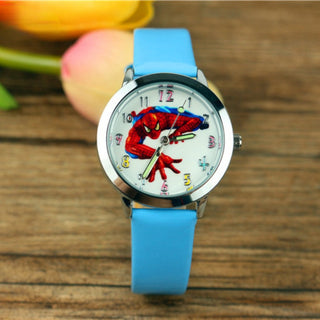 8 Candy Colors Fashion Colorful Watch Girls Children Cartoon Clock Mickey Cute Watches Lovely Relogio Kids Watches Men Reloj Alodia Store