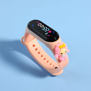 Fashion Mickey Children Watches For Girls Electronic Bracelet Alodia Store