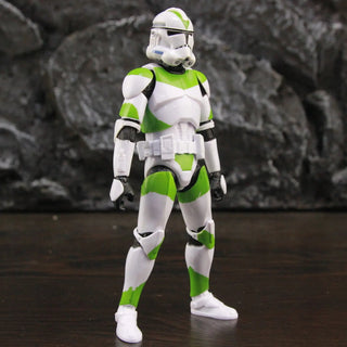 Star Wars 104th 212th 442nd 332nd 501st 6" Action Figure ARC ARF Trooper Shock Asohka Commander Phase 2 Episode II Clone Toys Alodia Store
