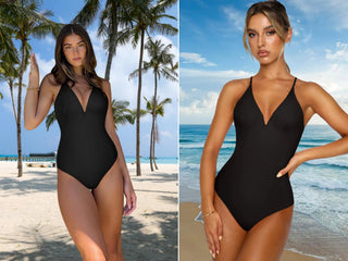 Push Up  One Piece Swimsuit Women Beachwear Alodia Store