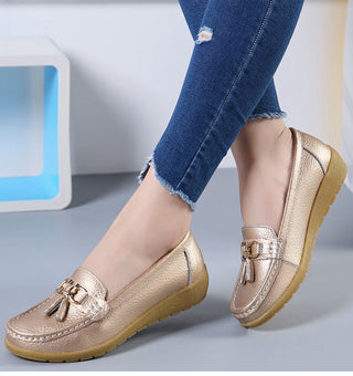 Women Shoes Slip On Loafers For Ballet Flats Alodia Store