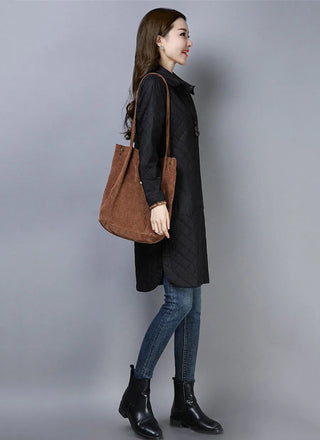 Casacos Fall Winter Chaquetas Alodia Store