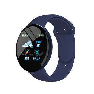D18 Pro Smart Watch Men Women Bluetooth Fitness Tracker Bracelet Sport Heart Rate Blood Pressure Kids Smartwatch for IOS Android Alodia Store