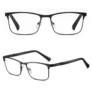 Anti-Blue Light Business Reading Glasses Eye Protection Ultra Light Frame Office Myopia Eyeglasses For Men Women Vision Care Alodia Store