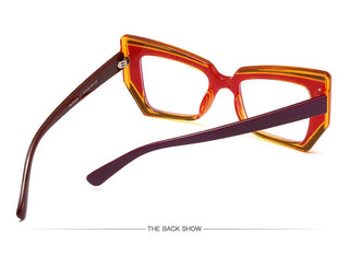 Cat Eye Glasses Blue Light Blocking Women Designers Eyeglasses Optical Spectacle Computer Eye Protection Glass Fashion Eyewear Alodia Store