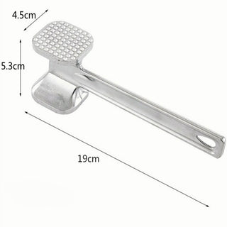 1Pcs Kitchen Gadgets Multifunction Meat Hammer Two Sides Loose Tenderizers Portable Steak Pork Tools Aluminum Alloy Dropshipping Alodia Store