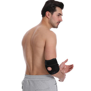 1Pcs Adjustable Elbow Support for Men Spring Elbow Brace Arthritis Golfers Strap Elbow Protection Basketball Gym Accessories Alodia Store