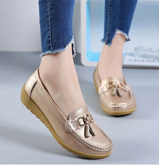 Women Shoes Slip On Loafers For Ballet Flats Alodia Store