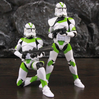 Star Wars 104th 212th 442nd 332nd 501st 6" Action Figure ARC ARF Trooper Shock Asohka Commander Phase 2 Episode II Clone Toys Alodia Store