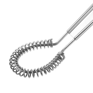 1 Piece 20cm Stainless Steel Magic Hand Held Spring Alodia Store