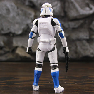 Star Wars 104th 212th 442nd 332nd 501st 6" Action Figure ARC ARF Trooper Shock Asohka Commander Phase 2 Episode II Clone Toys Alodia Store