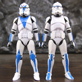 Star Wars 104th 212th 442nd 332nd 501st 6" Action Figure ARC ARF Trooper Shock Asohka Commander Phase 2 Episode II Clone Toys Alodia Store