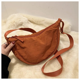 Casual Nylon Hobos Crossbody Bag for Women Alodia Store