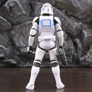 Star Wars 104th 212th 442nd 332nd 501st 6" Action Figure ARC ARF Trooper Shock Asohka Commander Phase 2 Episode II Clone Toys Alodia Store