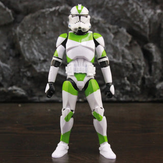 Star Wars 104th 212th 442nd 332nd 501st 6" Action Figure ARC ARF Trooper Shock Asohka Commander Phase 2 Episode II Clone Toys Alodia Store