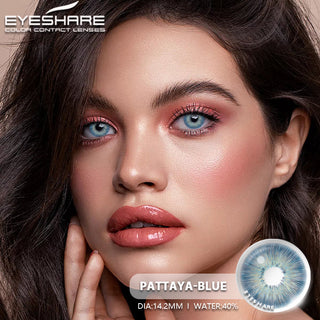 EYESHARE Color Lens Eyes 2pcs Natural Color Contact Lenses For beauty eyes Alodia Store