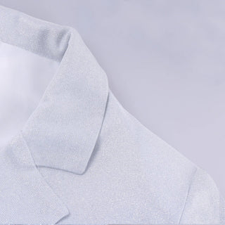 Women Shiny Blazer Office Lady Alodia Store