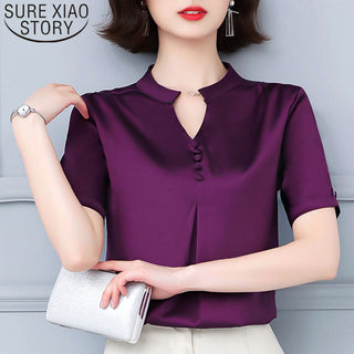 2023 Womens Sleeve Butterfly Sleeve Chiffon alodia store