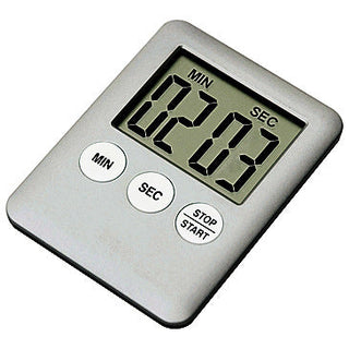 Digital Kitchen Timer Big Digits Loud Alarm Magnetic Backing Stand with Large LCD Display for Cooking Baking Sports Games Alodia Store