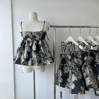 Camis Flower Tee tops alodia store