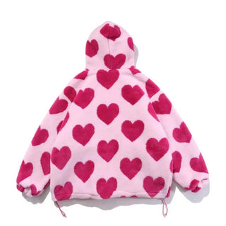 faux rabbit fur jacket Alodia Store